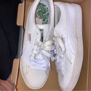 Puma Classic White Sneakers